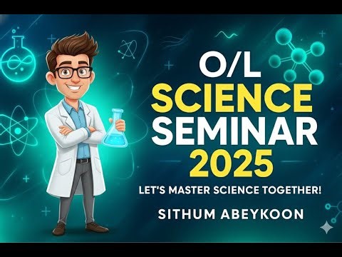 O/L Science Seminar - Chemistry Revision