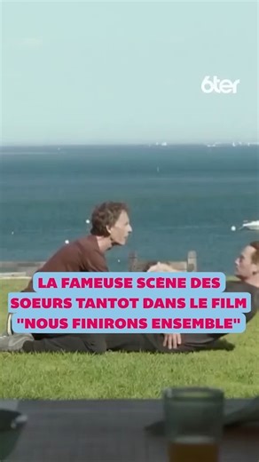 6ter on Instagram: ""Tu vas le regretter tous les jours de ta vie." Qui se rappelle de cette fameuse scène avec les sœurs Tantot ? 😂 Le film "Nous finirons ensemble""