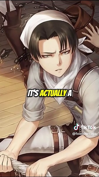 Why Levi Ackerman Loves Cleaning in Attack on Titan