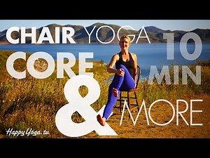 10 Min Core & More Chair Yoga