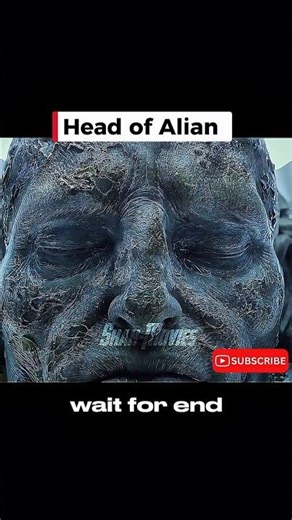 Head of Alian#Promtheus#viral short#☠️