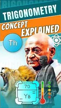 Trigonometry Made Easy 📐 | Angle of Elevation Explained | #maths #trigonometry