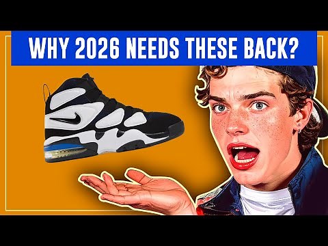 9 Iconic ’90s NIKE Sneakers We Want Back in 2026