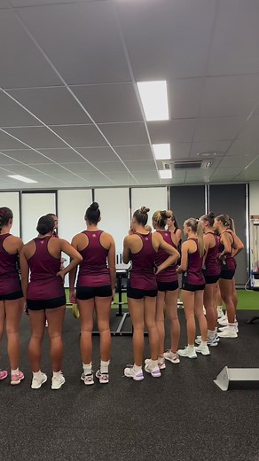 131K views · 878 reactions | U17 state team training hard  | Netball Queensland | Facebook