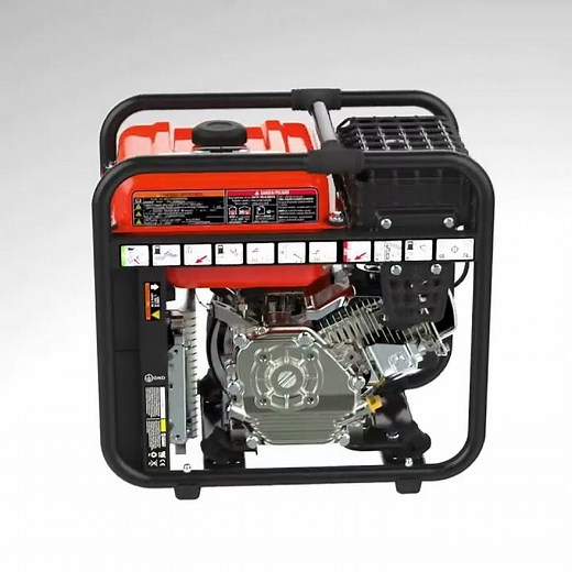 Rodas 3800W 230V Genergy Inverter Generator
