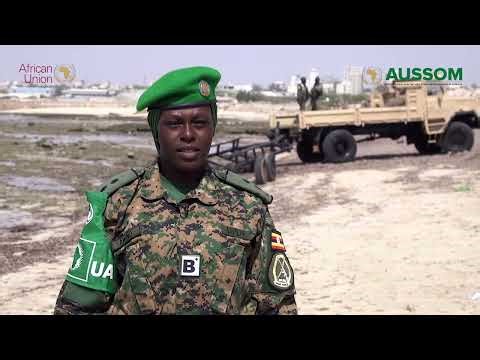 #WomenInAUSSOM | Lt.Collins Awino, Gender Officer AUSSOM Sector 1