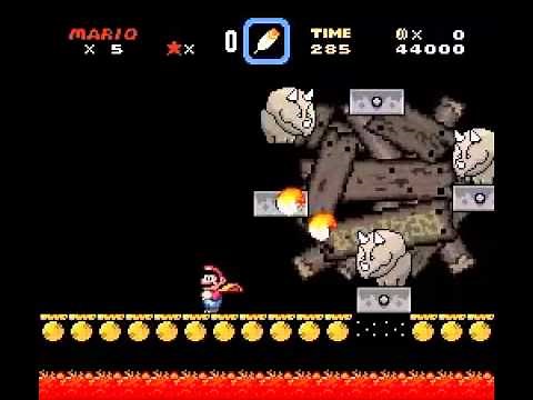 Super Mario World - All Bosses