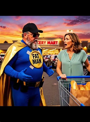 FATMAN's Grocery Store Rescue! 🛒😂 Episode 2 #Shorts