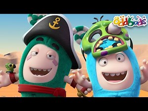 Oddbods Halloween | Spooky Cartoons for Kids