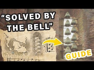 How to use the Musical Map to find Treasure | "Solved by the Bell" Quest Guide ► Hogwarts Legacy