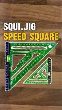 Squi.Jig Fusion Rafter Squares