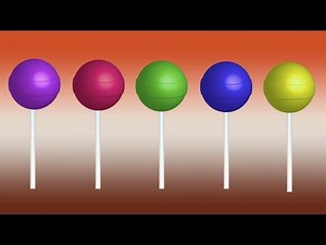 Mega Sweets Finger Family Pack - Lollipops, Candies, Ice Cream, Animals 3D #2