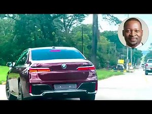 UFIC’s Makandiwa flex with monster car