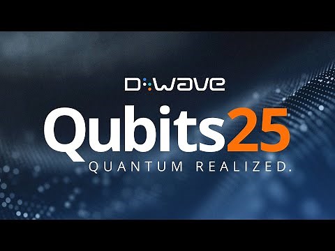 D-Wave Qubits 2025 - Useful Quantum Computing, Heather West, IDC
