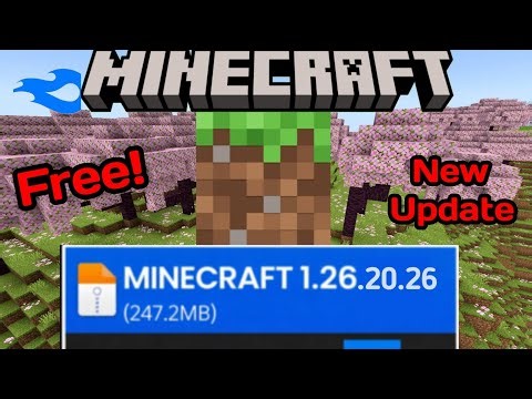 Minecraft 1.26.13 Latest Version Download [ Minecraft new version review ] 