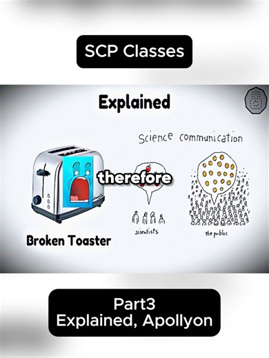 SCP Classes: Part3, Explained, Apollyon #explain #trending #scp #tiktok