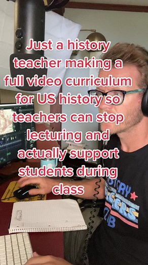 Engaging Modern History Video Curriculum for US Teachers