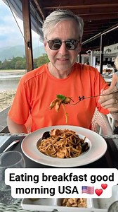 46K views · 932 reactions | Eating breakfast good morning USA  | Andrew Rebel | Facebook