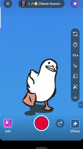 dancing duck tutorial #shorts #dance #duck