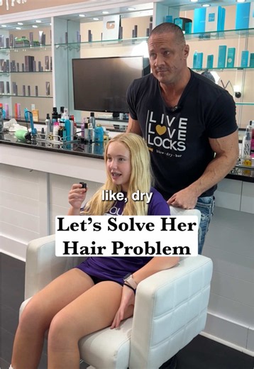 How to Fix Heat-Damaged, Frizzy Hair: Blow Drying Technique