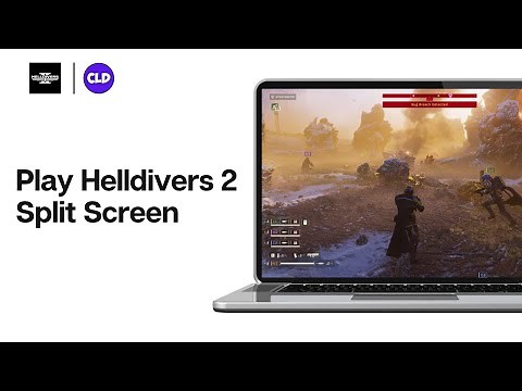 How To Play Helldivers 2 Split Screen (2024) | Helldivers 2 Local Co-Op