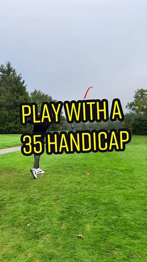 Golfing with a 35 Handicapper: Best Drive Ever!