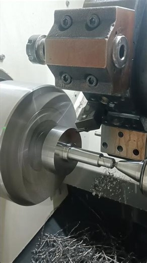 #⚙️Cnc#🔧Turning#⚙️ #machine#⚙️Finishing#🔩🔧