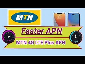 MTN 4G APN Settings 2023 | Mtn internet Settings