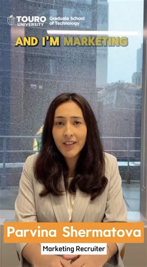 🚀 Act today and launch your tech career with Touro University Graduate School of Technology! Choose from 8 STEM graduate programs designed to prepare you for real-world tech roles. According to our Class of 2024 survey, over 90% of graduates are employed in the technology field. No tech background? No problem. Touro GST offers bridge courses to help you get up to speed, plus a diverse, supportive community that’s with you every step of the way. So what are you waiting for?�👉 Apply now at: http