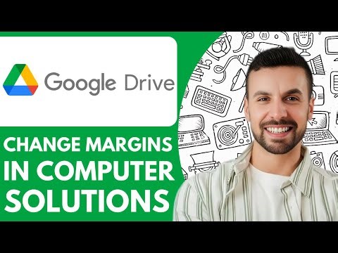 How to Change Margins in Google Drive Computer Solutions - 2025 (NEW METHOD)