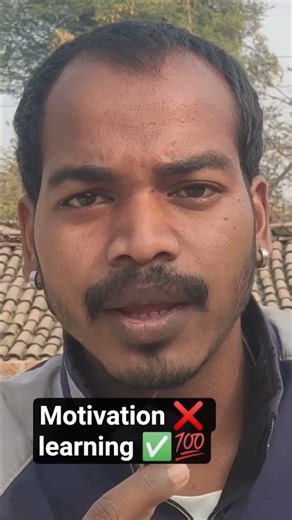 motivation ❌ learning ✅💯 #shorts #viralshort