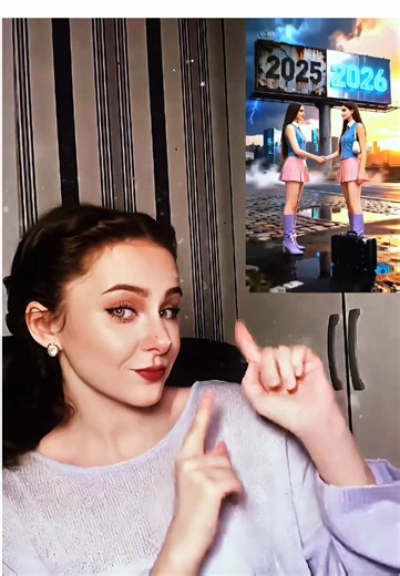 Goodbye 2025 Hello 2026 New Year Effect Tutorial