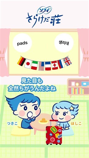 【知ってる？】海外でナプキンってどうやって買うの？