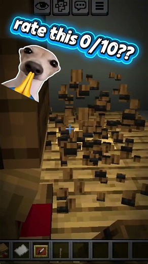 Minecraft Letter Box Build Hack 📬 #minecraft #shorts