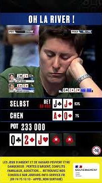Meilleur flop, PIRE RUNNOUT ! 😵‍ #poker #backdoor