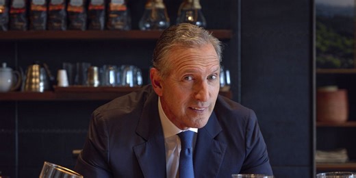 Starbucks’s Howard Schultz Faces Tough Questions from Bernie Sanders About Union Talks