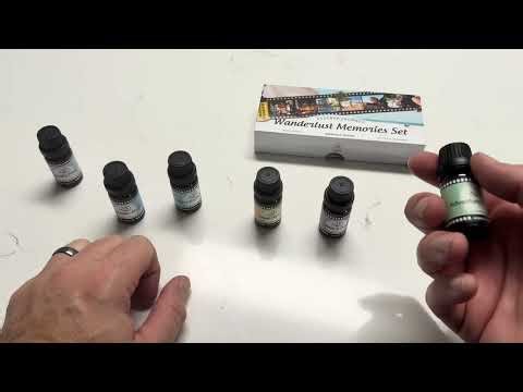Smell Test and Review of Asakuki Essential Oils Wanderlust