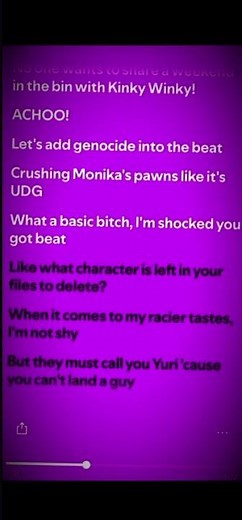 Toko/genocide jack lyrics (Yuri vs Toko Fukawa) #danganronpa #lyrics #spotify #trending #fyp #ultra