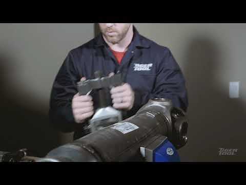 Severe Heavy Duty U-Joint Puller - Tiger Tool 10106