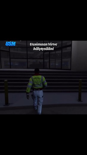 Uusimaan Virve hälytysääni – Kuuntele Ääni!