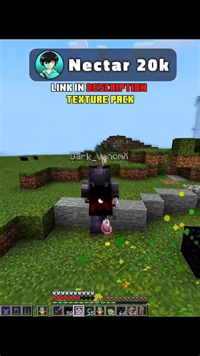 Best PvP Texture Pack | Nectar 20K 😍#shorts #viral #trending #minecraft