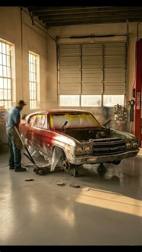 Restoration Process of 1970 Chevelle SS