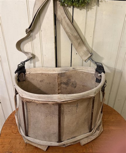 Vintage Canvas Orchard Fruit Picking Bag | Farmhouse Primitive Decor | Apple Harvest Bag - Etsy