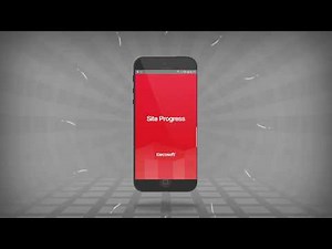 Easy project progress reporting from your mobile devices