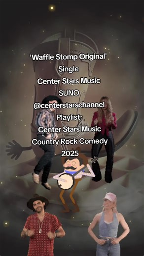 Waffle Stomp Original - Center Stars Music Comedy