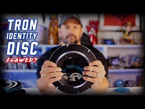 Does Disney's Tron Identity Disc have a serious flaw? Dad reviews the disc, backpack and chip.