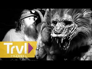 Fanged Creature Attacks AIMS Team | Mountain Monsters | Travel Channel
