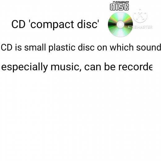 What is CD (Definition of CD "Compact Disc") ?
