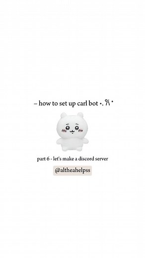 Setting Up Carl Bot for Your Discord Server