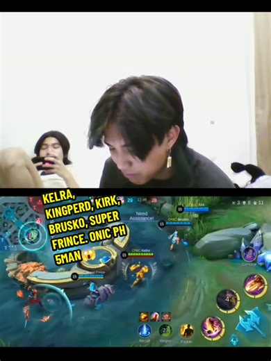 Top Moments with KELRA and ONIC PH in Mobile Legends